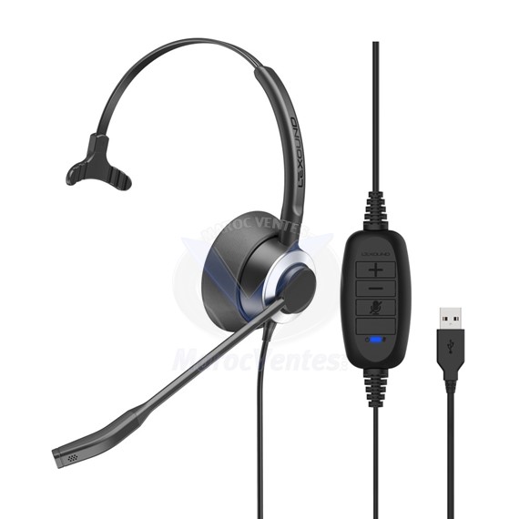 Micro-Casque Filaire Monaural Connecteur USB-A PRO 5000 M USB-A BX